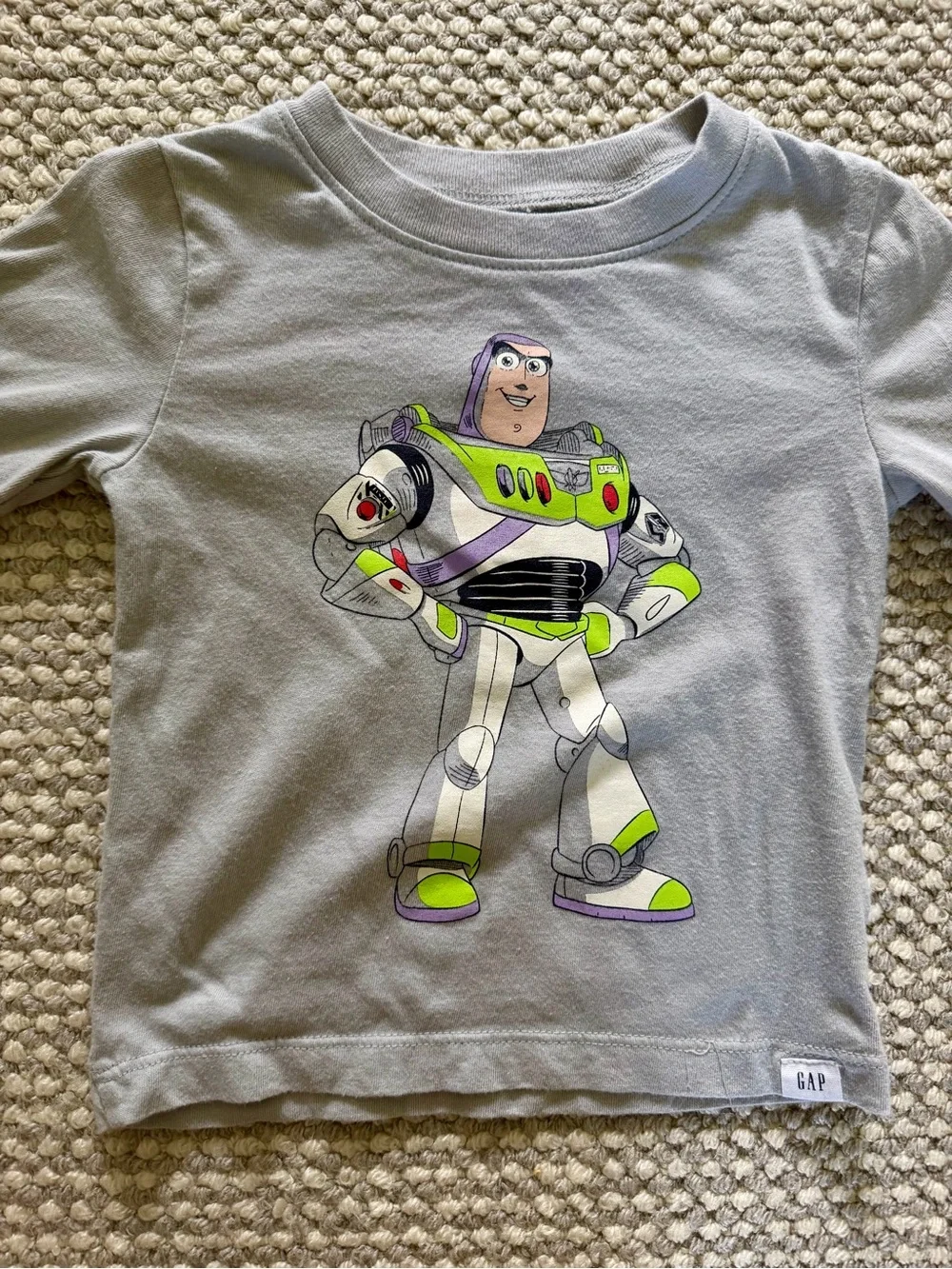 Baby Gap Disney Pixar Toy Story Long Sleeve T-Shirt Bundle | 12–18 Months
